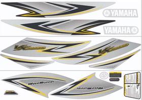 Kit Adesivo Faixa Jet Ski Yamaha Vx Cruiser 2014 Amarelo Kit Adesivo Faixa Jet Ski Yamaha Vx Cruiser 2014 Amarelo