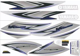 Kit Adesivo Faixa Jet Ski Yamaha Vx Cruiser 2014 Azul