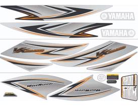 Kit Adesivo Faixa Jet Ski Yamaha Vx Cruiser 2014 Laranja