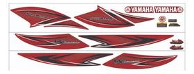 Kit Adesivo Faixa Jet Ski Yamaha Vx Cruiser 2014 Vermelho Kit Adesivo Faixa Jet Ski Yamaha Vx Cruiser 2014 Vermelho