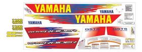 Kit Adesivo Faixa Jet Ski Yamaha Wave Raider 700 Ou 1100