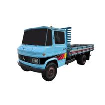 Kit Adesivo Faixa Lateral Caminhão Mercedes Benz Mb 608 VERMELHO