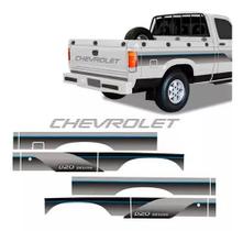 Kit Adesivo Faixa Lateral Traseira Chevrolet D20 Cs A / G Kit Adesivo Faixa Lateral Traseira Chevrolet D20 Cs A / G