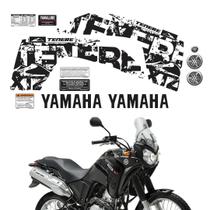 Kit Adesivo Faixa Lateral Yamaha Tenere 250 2016 Branco