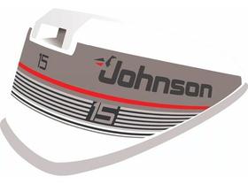 Kit Adesivo Faixa Motor De Popa Johnson 15 Hp 89 Kit Adesivo Faixa Motor De Popa Johnson 15 Hp 89