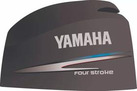 Kit Adesivo Faixa Motor De Popa Yamaha 225