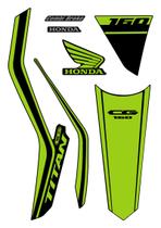 Kit Adesivo Faixa Protetor Cg Titan 160 Verde Preto Ano 2018 A 2021 Kit Adesivo Faixa Protetor Cg Titan 160 Verde Preto Ano 2018 A 2021