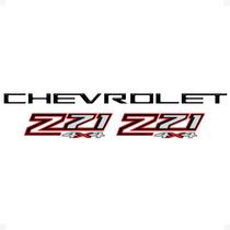 Kit Adesivo Faixa Traseira S10 2025 Chevrolet Resinado + Z71 Kit Adesivo Faixa Traseira S10 2025 Chevrolet Resinado + Z71