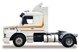 Kit Adesivo Faixas Caminhão Scania 112 Hw 113 Hw Azul