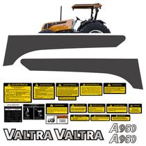 Kit Adesivo Faixas Compatível Trator Valtra A950 acompanha Etiquetas Kit Adesivo Faixas Compatível Trator Valtra A950 acompanha Etiquetas
