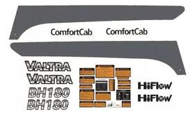 Kit Adesivo Faixas Compatível Trator Valtra Bh180 Confortcab Kit Adesivo Faixas Compatível Trator Valtra Bh180 Confortcab