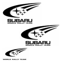 Kit Adesivo Faixas Laterais E Traseiro Subaru Impreza Imp8