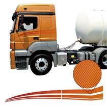 Kit Adesivo Faixas PAR Mb Axor 1933 2544 2644 2041 2536 2019 LARANJA Kit Adesivo Faixas PAR Mb Axor 1933 2544 2644 2041 2536 2019 LARANJA