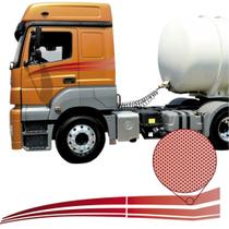 Kit Adesivo Faixas PAR Mb Axor 1933 2544 2644 2041 2536 2019