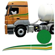 Kit Adesivo Faixas PAR Mb Axor 1933 2544 2644 2041 2536 2019 VERDE Kit Adesivo Faixas PAR Mb Axor 1933 2544 2644 2041 2536 2019 VERDE