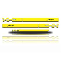 Kit Adesivo Fiat Punto Faixa Lateral Mala