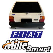 Kit Adesivo Fiat Uno Mille Smart Resinado Modelo Original