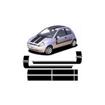 Kit Adesivo Ford Ka Antigo Compatível Sport Kasprt01 Kit Adesivo Ford Ka Antigo Compatível Sport Kasprt01
