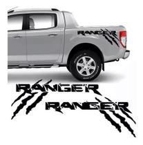 Kit Adesivo Ford Ranger Raptor Faixa Lateral