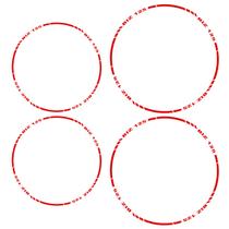 Kit Adesivo Friso De Roda Premium Biz 125 - Vermelho Kit Adesivo Friso De Roda Premium Biz 125 - Vermelho