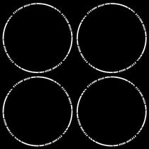 Kit Adesivo Friso De Roda Premium Titan 160 - Branco