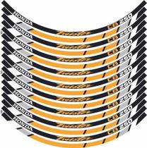 Kit Adesivo Friso Roda Honda Twister Cb 250