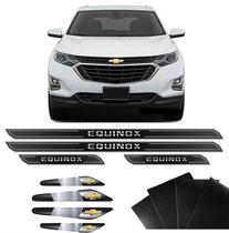 Kit Adesivo Friso Traseiro Maçaneta Soleira Equinox