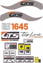 Kit Adesivo Gts 1645