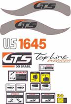 Kit Adesivo Gts 1645 Kit Adesivo Gts 1645