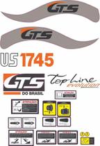 Kit Adesivo Gts 1745 Kit Adesivo Gts 1745