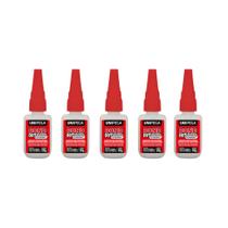 Kit Adesivo Instantâneo Bond 07 Ciano 20g Unipega