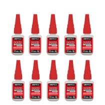 Kit Adesivo Instantâneo Bond 07 Ciano 20g Unipega