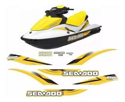 Kit Adesivo Jet Ski Sea Doo 2007 Sd5