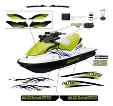 Kit Adesivo Jet Ski Sea Doo Gti 155 Se 2008