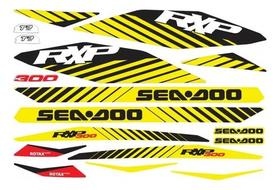 Kit Adesivo Jet Ski Sea Doo Rxp 300 Kit Adesivo Jet Ski Sea Doo Rxp 300