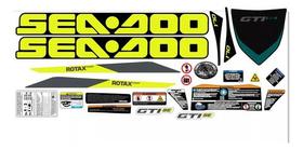 Kit Adesivo Jet Ski Seadoo Gti 170 Se 2024
