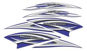 Kit Adesivo Jet Ski Yamaha Vx 110 Azul Jtki05