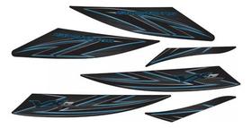 Kit Adesivo Jet Ski Yamaha Vxr 1.8 2014
