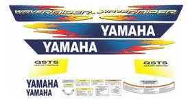 Kit Adesivo Jet Ski Yamaha Wave Raider 700 Jtki08