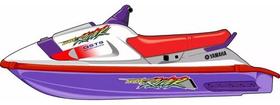 Kit Adesivo Jet Ski Yamaha Wave Raider 700 Kit Adesivo Jet Ski Yamaha Wave Raider 700
