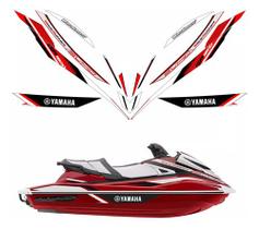 Kit Adesivo Jet Ski Yamaha Waverunner Gp 1800 Kit Adesivo Jet Ski Yamaha Waverunner Gp 1800