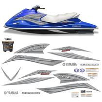 Kit Adesivo Jet Sky Yamaha Vx 110 Deluxe Completo 2006/2011 Kit Adesivo Jet Sky Yamaha Vx 110 Deluxe Completo 2006/2011