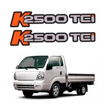 Kit Adesivo Kia Bongo K2500 Tci Emblema Porta Lateral