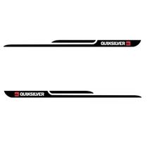 Kit Adesivo Lateral 308 Quiksilver - Preto Kit Adesivo Lateral 308 Quiksilver - Preto