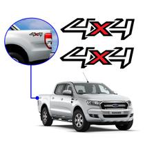 Kit Adesivo Lateral 4x4 Ranger 2014 2015 2016 2017 2018 2019 - Virtual Stock