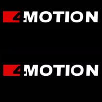 Kit Adesivo Lateral Amarok 4 Motion - Branco
