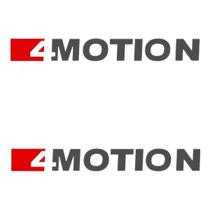 Kit Adesivo Lateral Amarok 4 Motion - Grafite