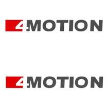 Kit Adesivo Lateral Amarok 4 Motion - Grafite