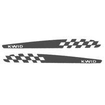 Kit Adesivo Lateral Kwid - Grafite