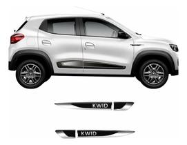 Kit Adesivo Lateral Kwid Intense 20172020 Paralama
